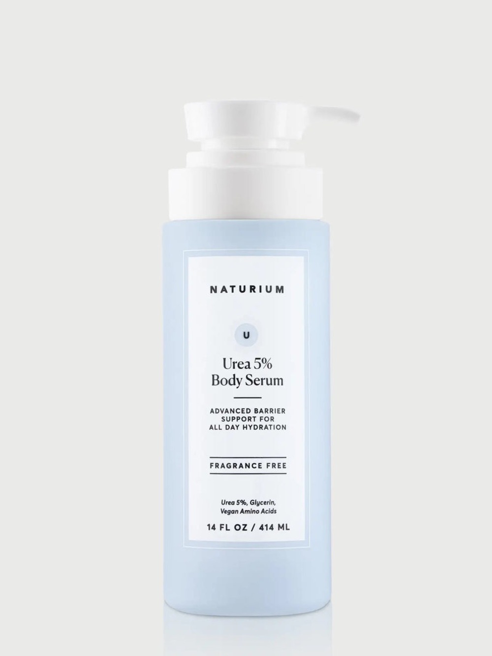 NATURIUM Urea 5% Body Serum - Vegan Amino Acids 14 Fl Oz  (UNISEX)